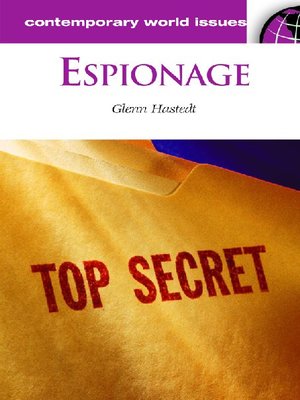 cover image of Espionage